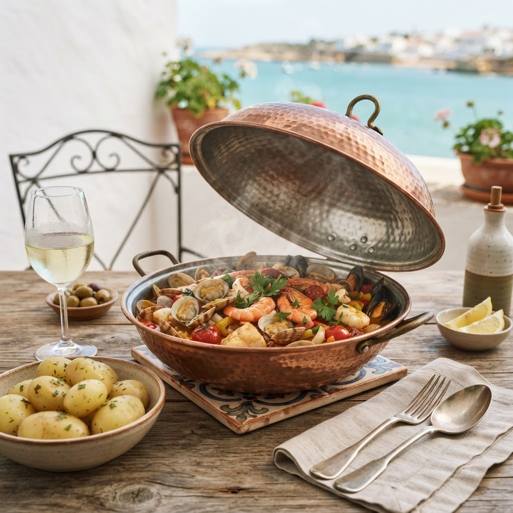 Cataplana de marisco